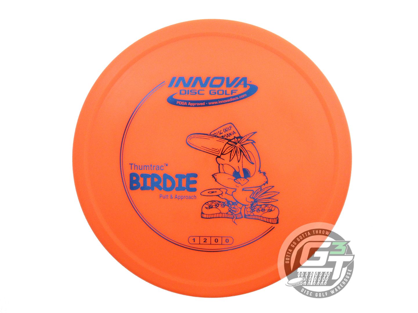 Innova DX Birdie Putter Golf Disc (Individually Listed) - Gotta Go Gotta Throw