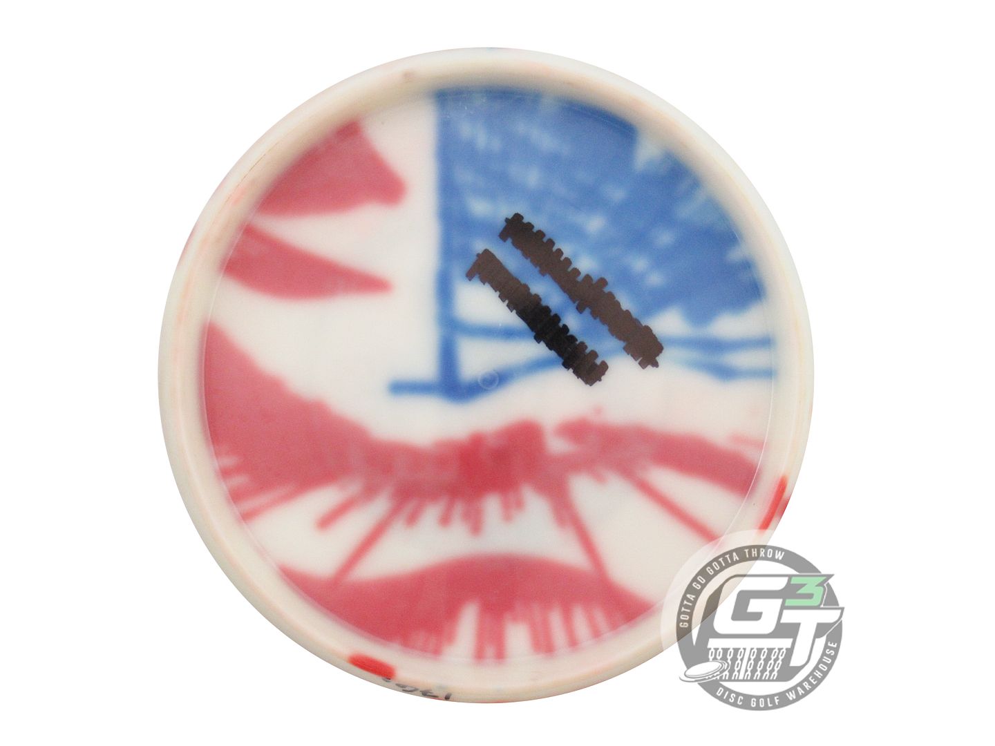 USED Westside Discs MyDye VIP Harp 176g Flag Putter Golf Disc