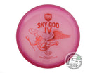 USED DiscMania SKY GOD 4 C-Line P2 175g Purple Red Foil Putter Golf Disc