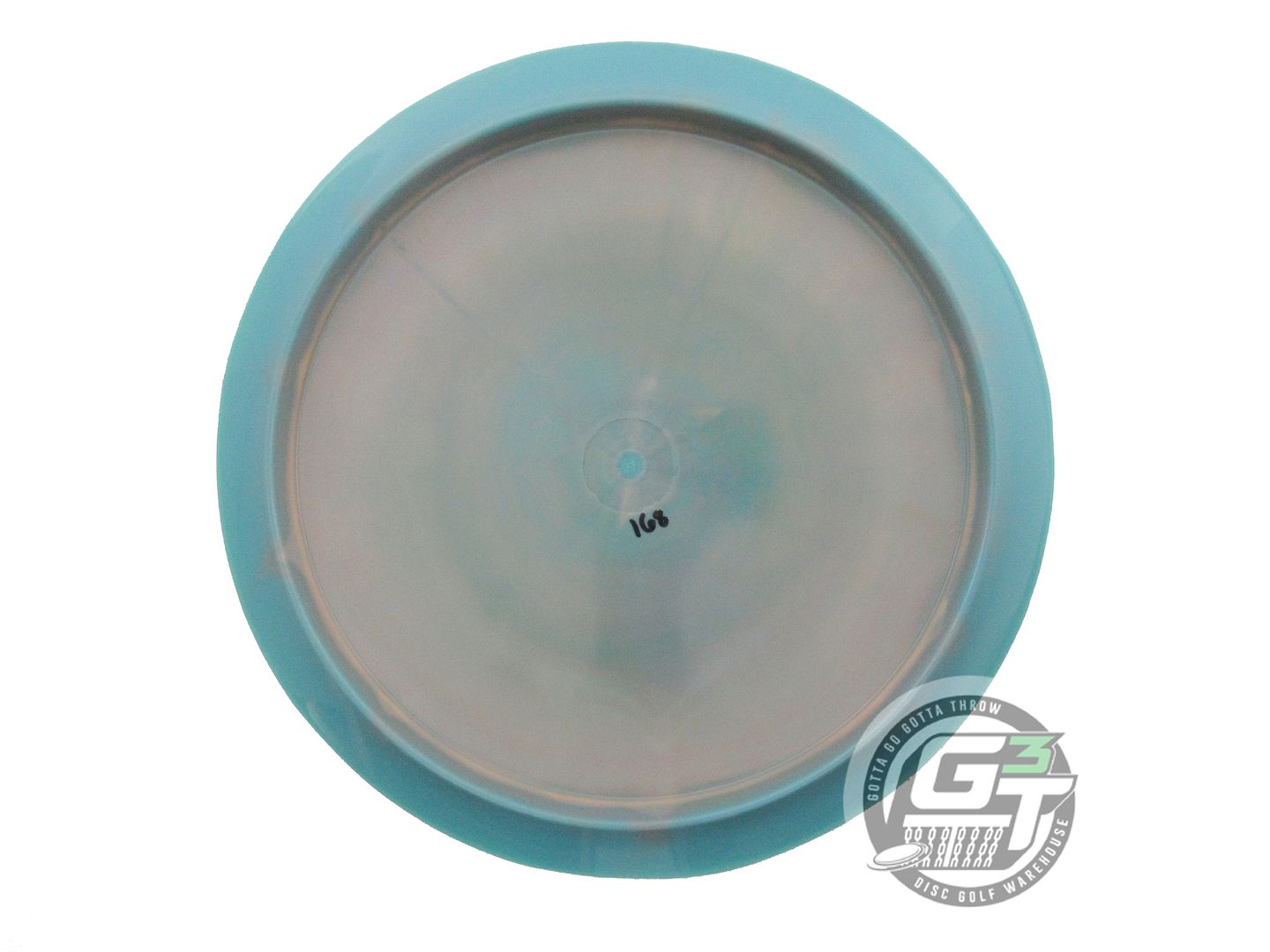 USED Lone Star X-OUT Alpha Mad Cat 168g Teal-Gray Fairway Driver Golf Disc