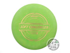USED Discraft Putter Line Soft Challenger 175g Lime Gold Glitter Putter Disc