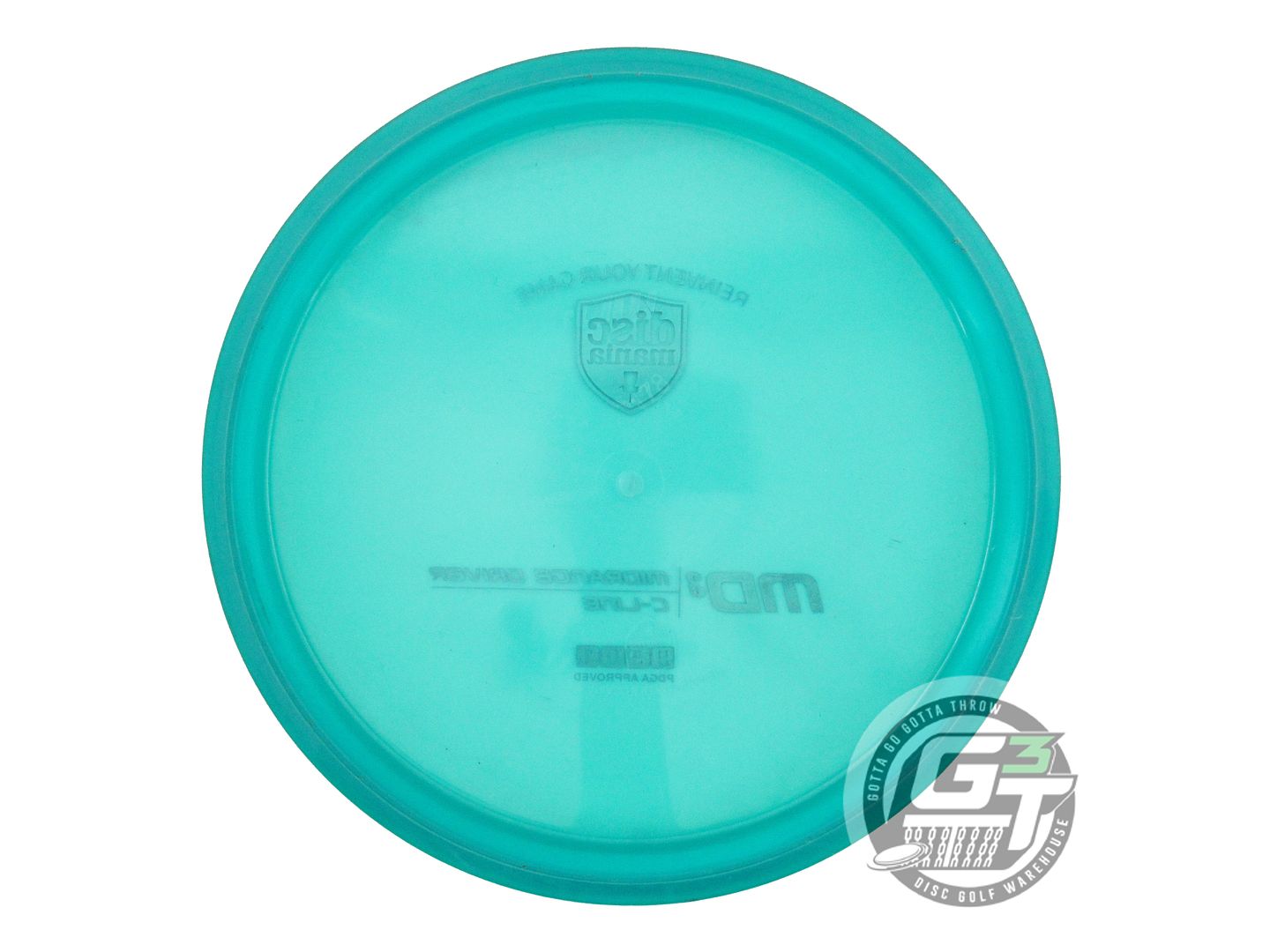 USED DiscMania C-Line MD3 178g Seafoam Lilac Foil Midrange Golf Disc