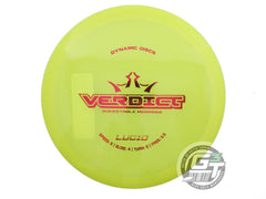 Dynamic Discs Lucid Verdict Midrange Golf Disc (Individually Listed)