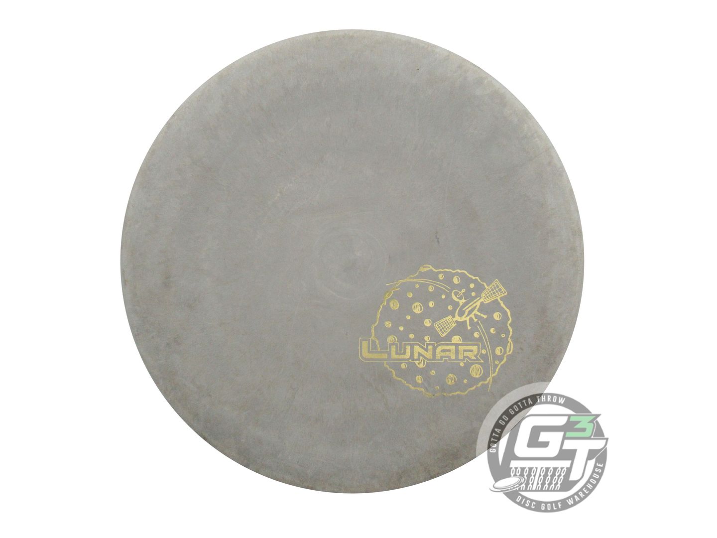 USED Gateway 4S Lunar Wizard 175g Gray Gold Foil Putter Golf Disc