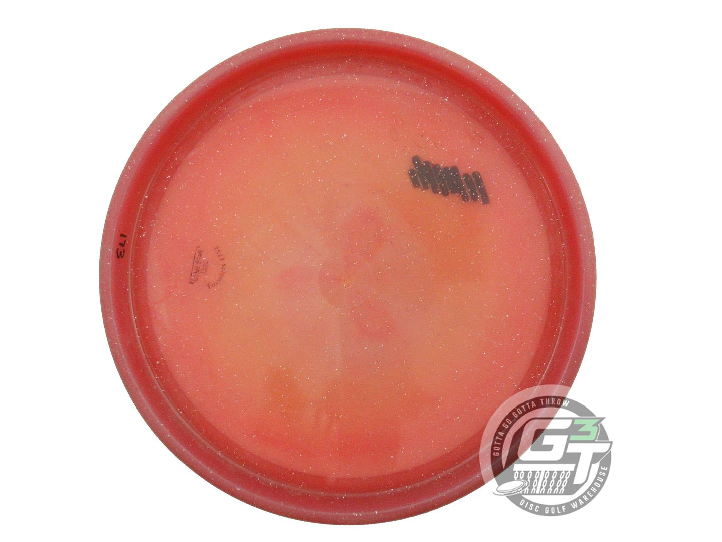 USED Lone Star [TSINAJINNIE] Founders Armadillo 173g Red Putter Disc