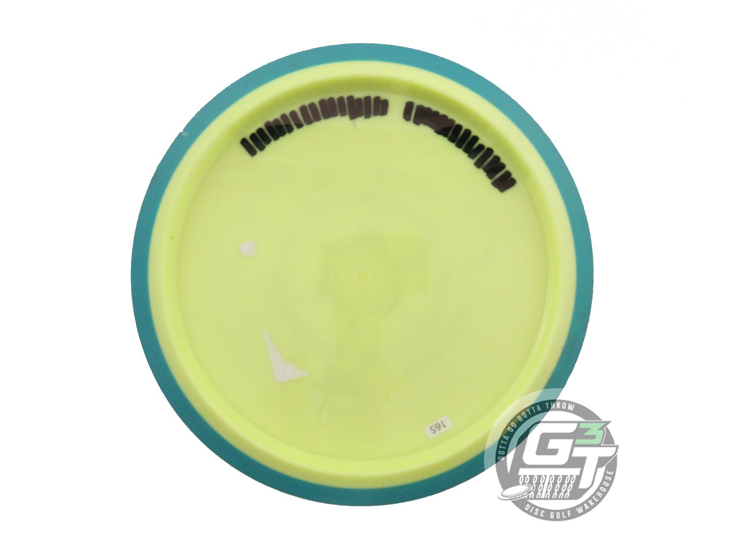 USED Axiom Discs Neutron Wrath 165g Yellow Green Rim Distance Driver Golf Disc