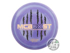 USED Discraft 6X McBEAST ESP Buzzz 179g Purple-Seafoam Black Stamp Midrange Disc