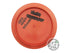 USED Westside Discs Tournament Giant 171g Orange Wiped Stamp Driver Golf Disc
