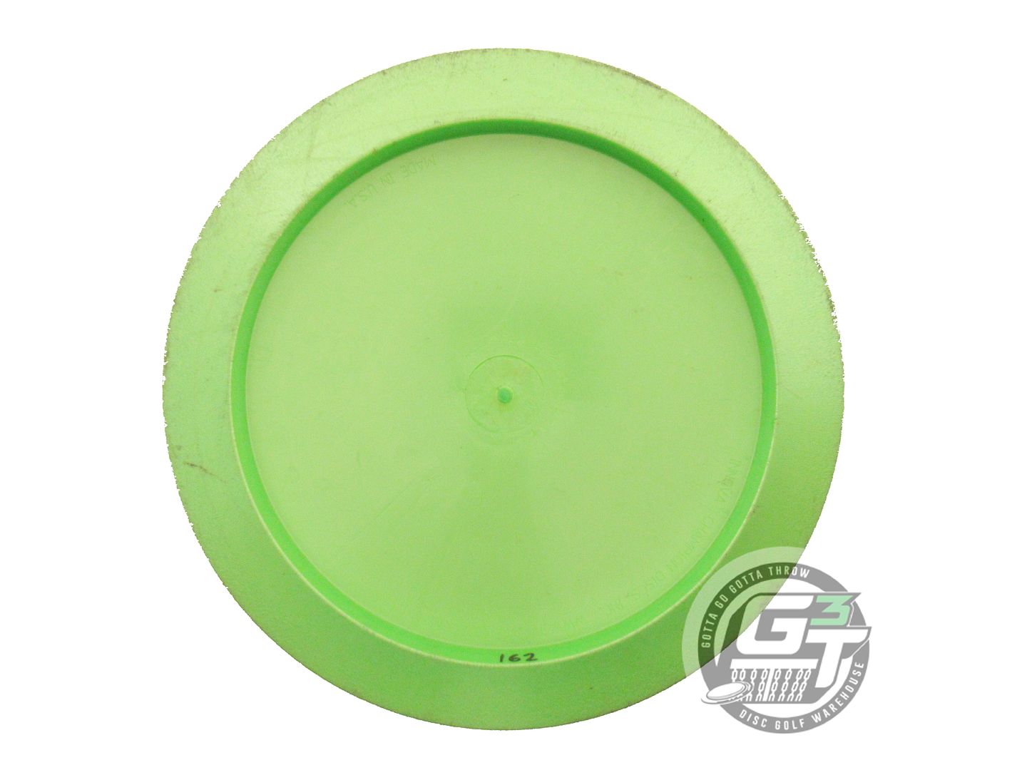 USED Innova GStar Daedalus 162g Lime Fireworks Foil Distance Driver Golf Disc