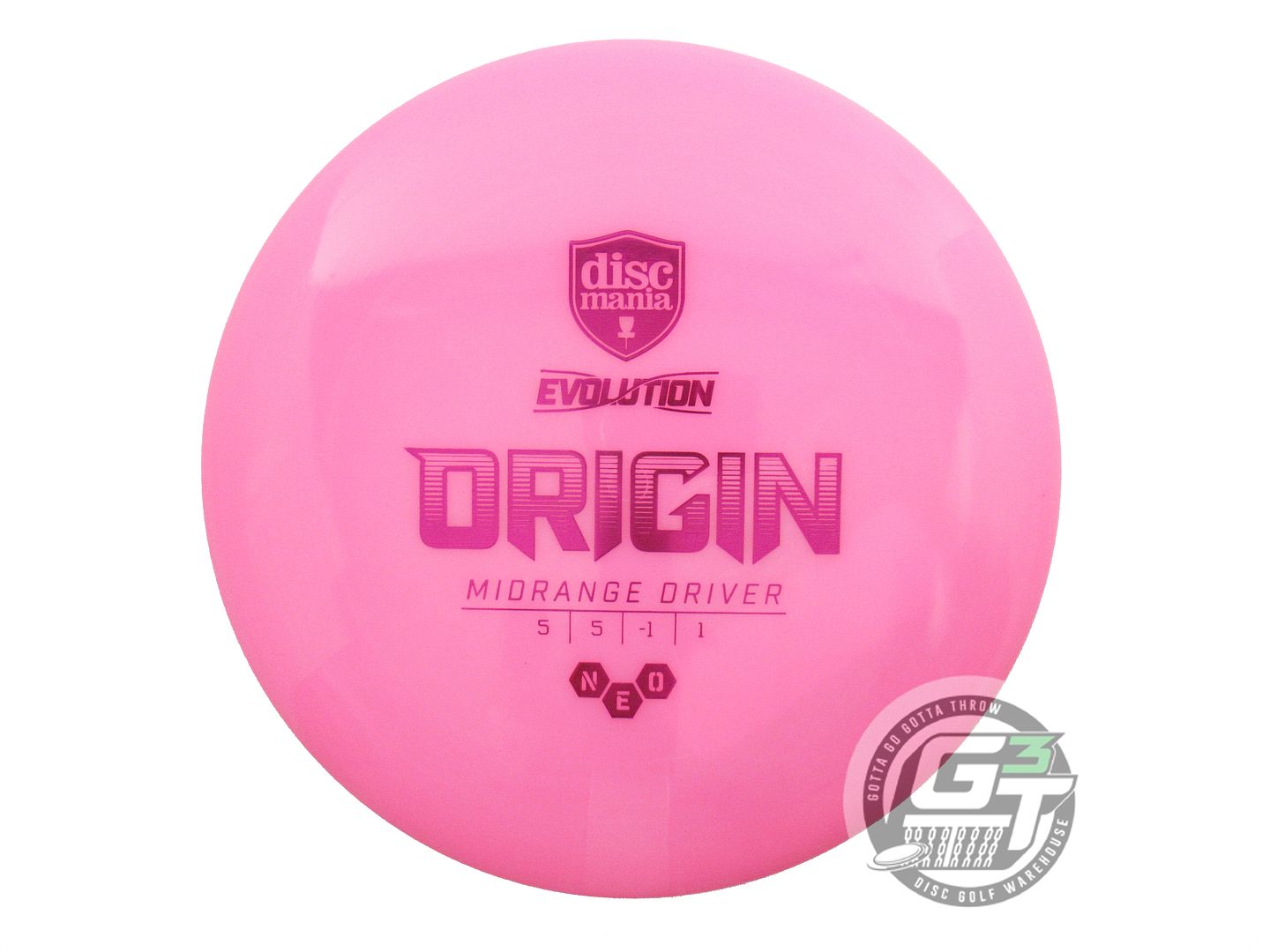 Discmania Evolution Neo Origin Midrange Golf Disc (Individually Listed)