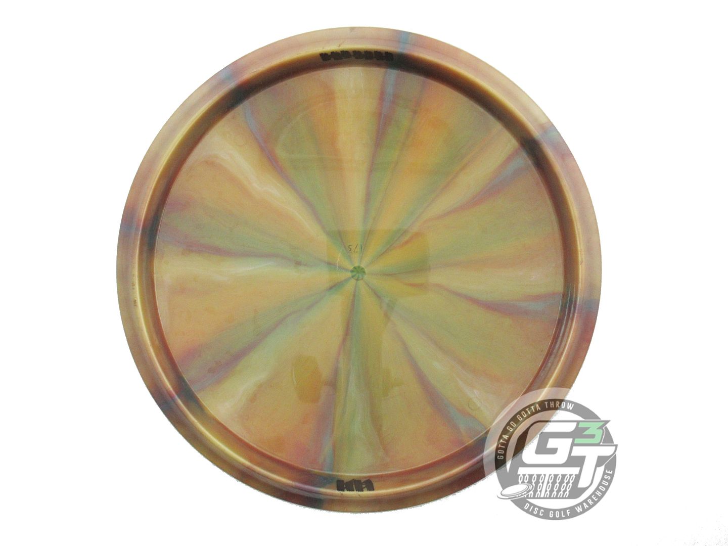 USED Mint Discs [FORD] Sublime Mustang 175g Olive-Purple Midrange Golf Disc