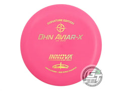 Innova Signature Edition Ohn Scoggins 2025 World Champion Pro JK Aviar-X Putter Golf Disc (Individually Listed)
