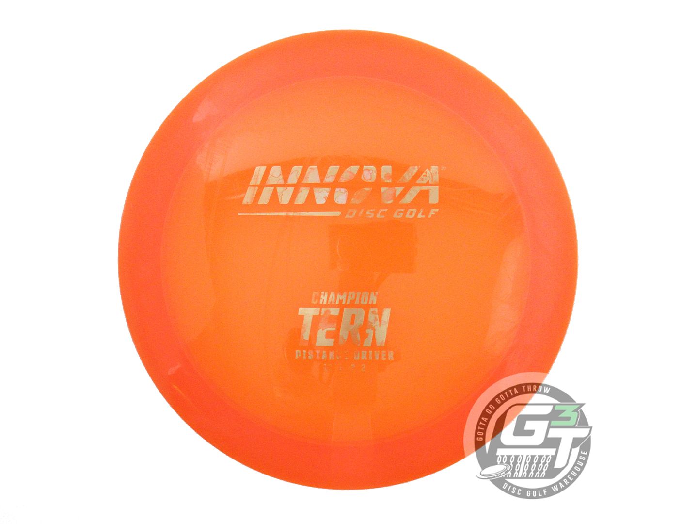 USED Innova Champion Tern 157g Orange Gold Foil Distance Driver Golf Disc