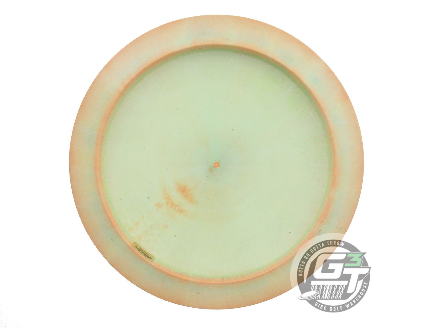 NOS Discraft [CEDAR CREEK OPEN] ESP Hades 175g Peach-Lime Driver Golf Disc