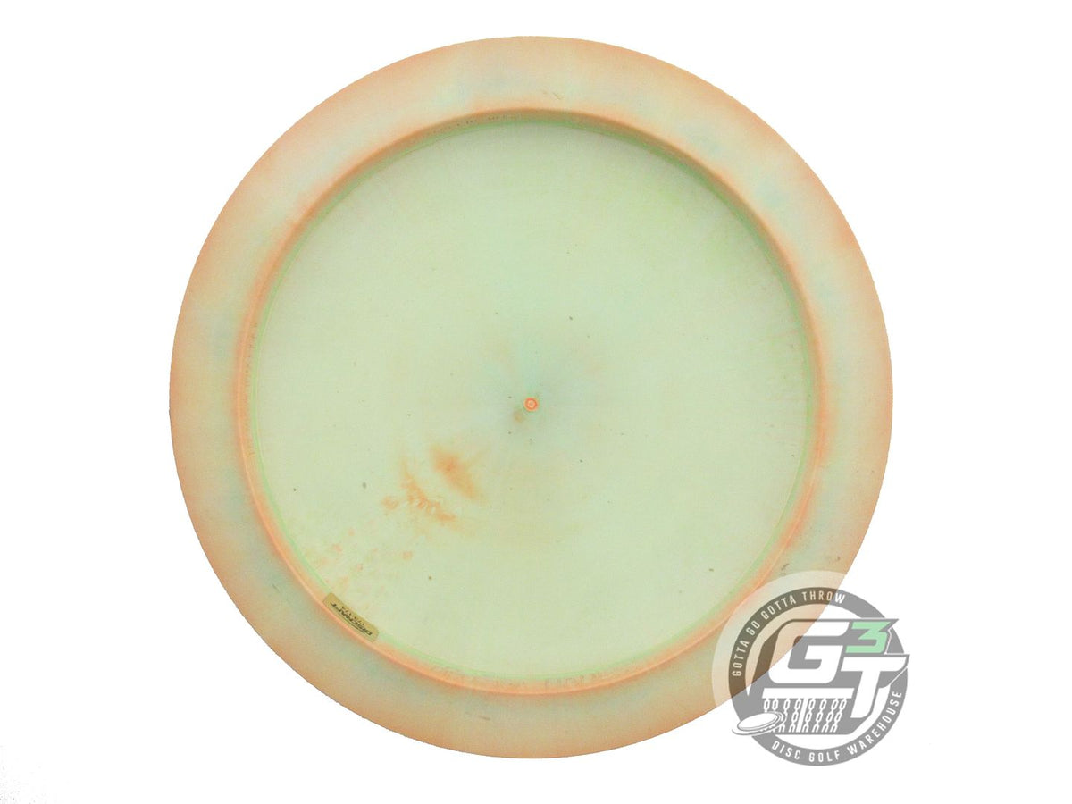 NOS Discraft [CEDAR CREEK OPEN] ESP Hades 175g Peach-Lime Driver Golf Disc