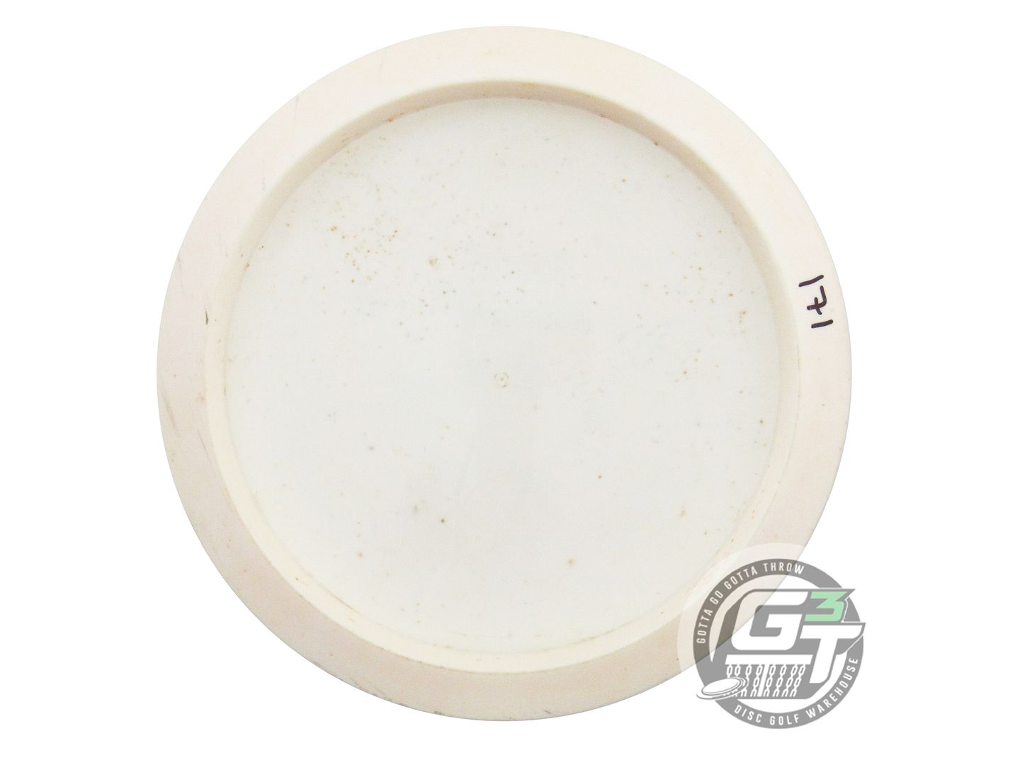 USED Discraft ESP Avenger SS 171g White Gray Stamp Distance Driver Golf Disc