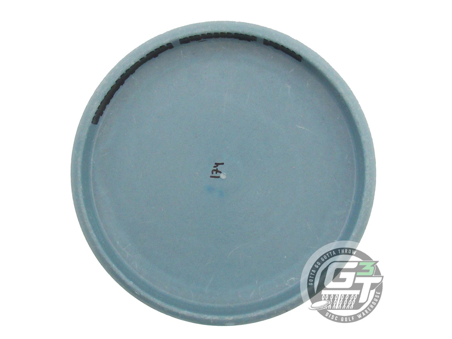 USED Discraft [McBETH] Jawbreaker Luna 174g Blue Black Stamp Putter Golf Disc