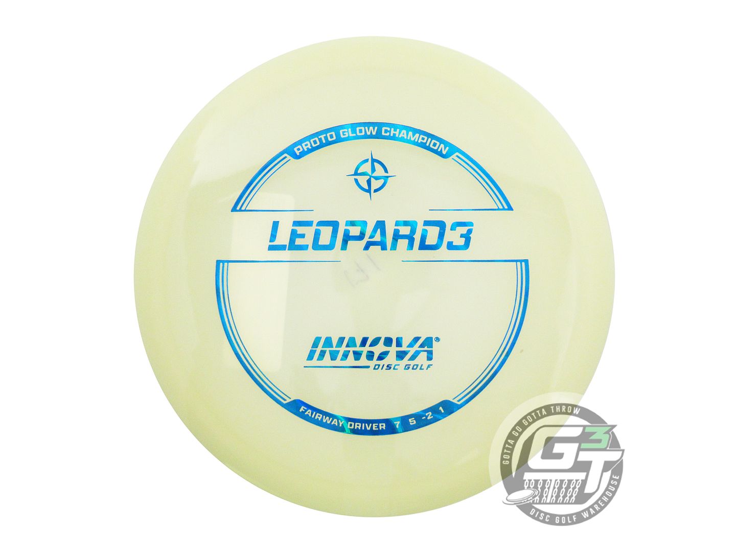 Innova Proto Glow Champion Leopard3 Fairway Driver Golf Disc (Individually Listed) - Gotta Go Gotta Throw