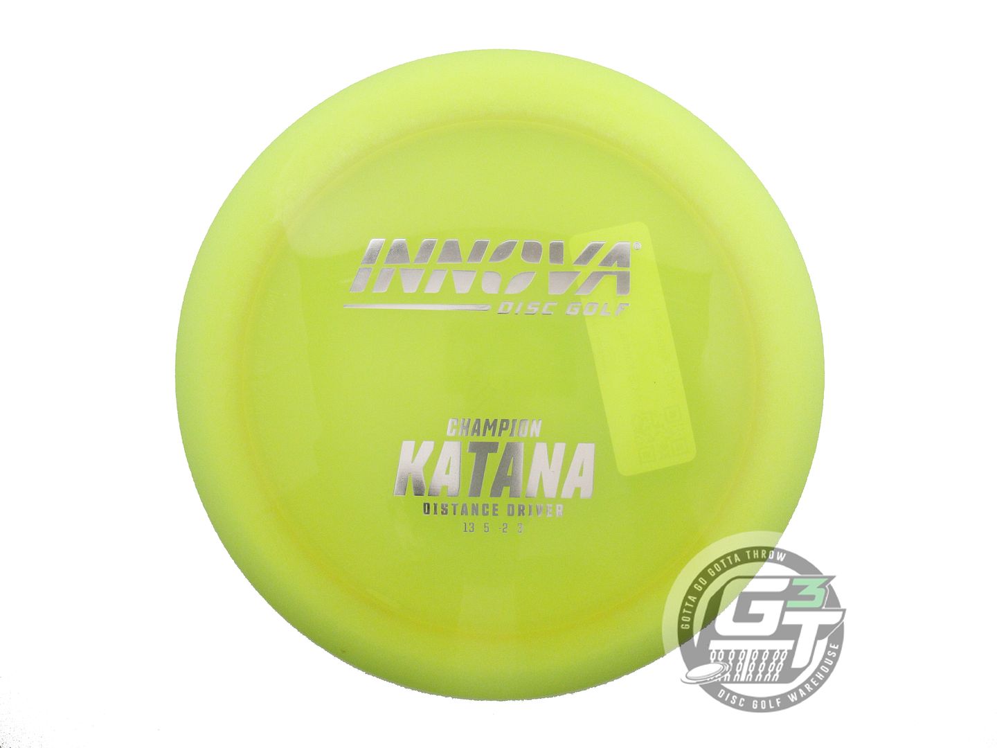 Innova Champion Katana Distance Driver Golf Disc (Individually Listed)