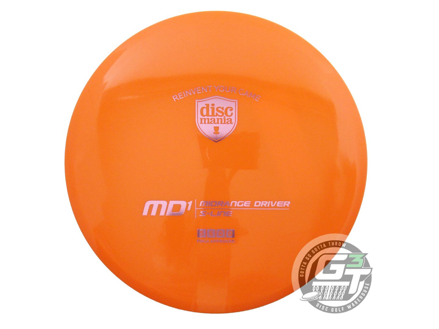 Discmania Originals S-line MD1 Midrange Golf Disc (Individually Listed)