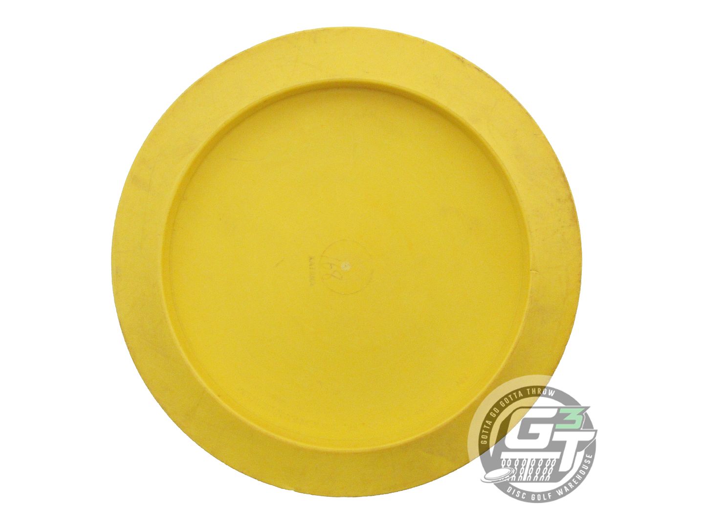 USED Innova DX Katana 168g Yellow Black Stamp Distance Driver Golf Disc