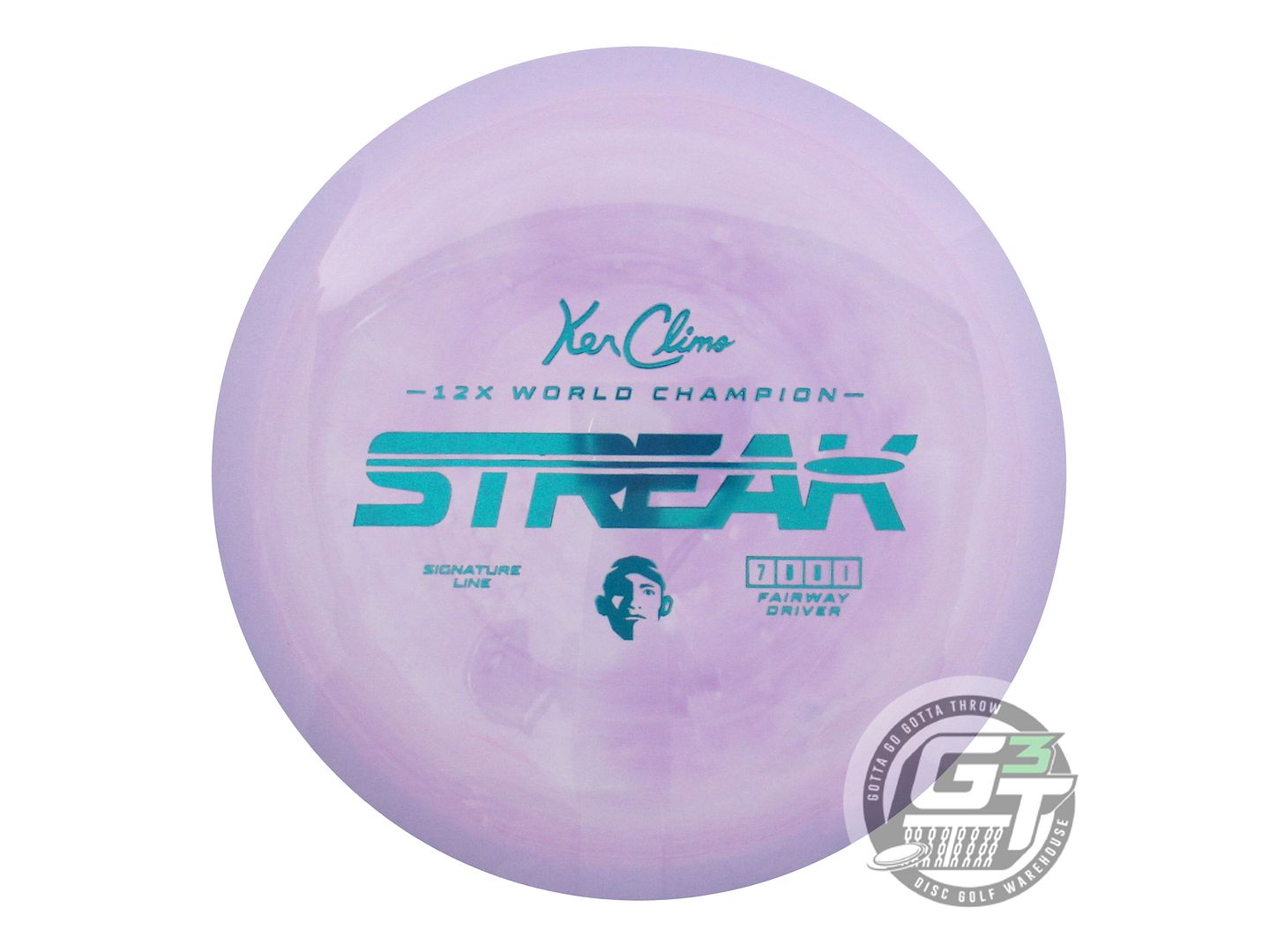 Climo Signature Line Streak Fairway Driver Golf Disc (Individually Listed) - Gotta Go Gotta Throw