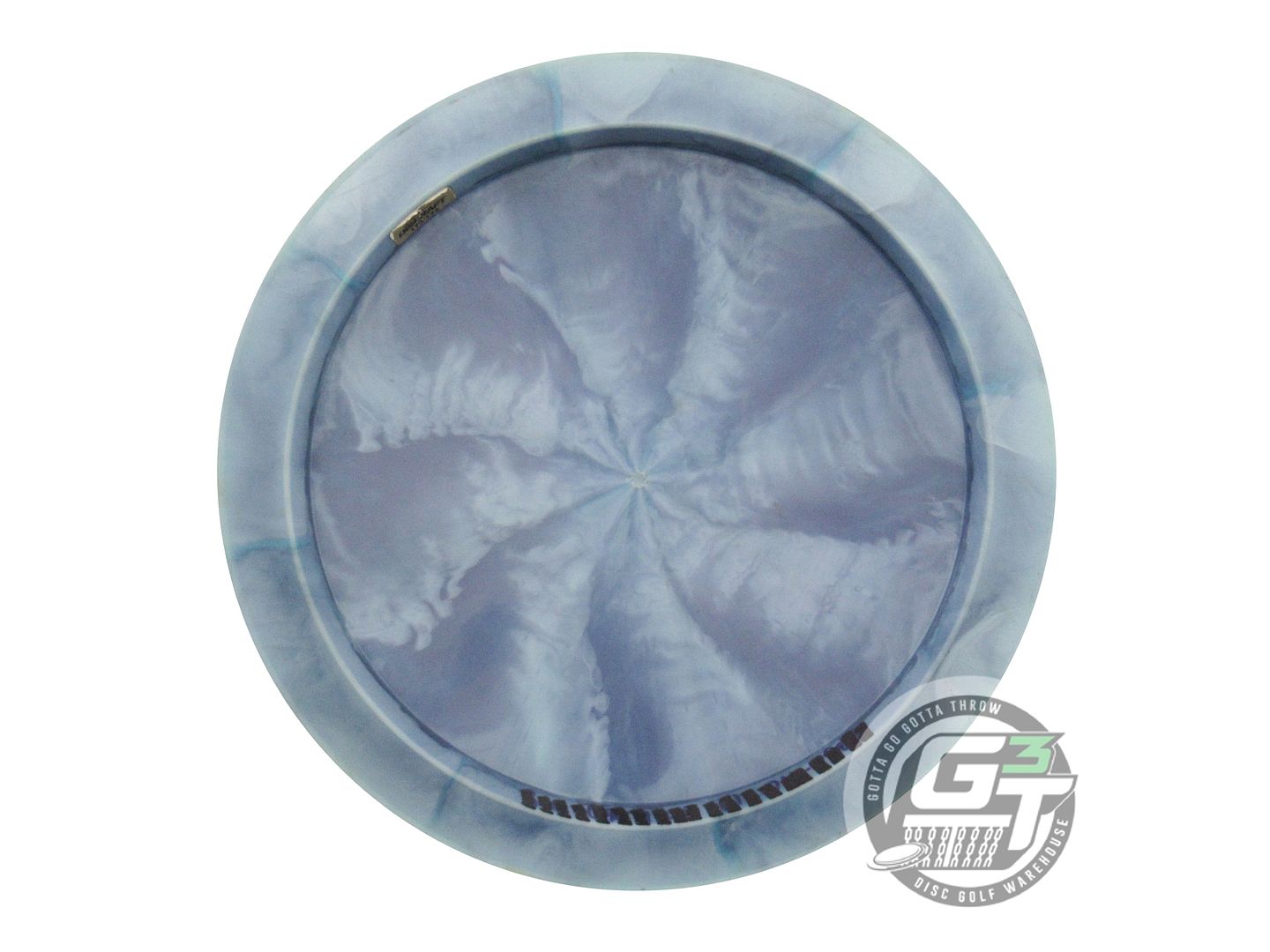 USED Discraft [GANNON] FIRST RUN ESP Captain's Thrasher 174g Blue-Gray Golf Disc