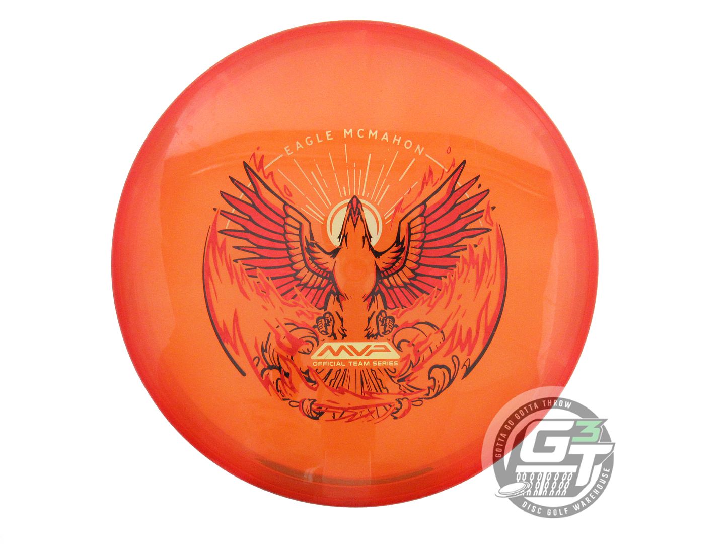USED Axiom Discs [McMAHON] Rebirth Prism Proton Envy 174g Orange Putter Disc