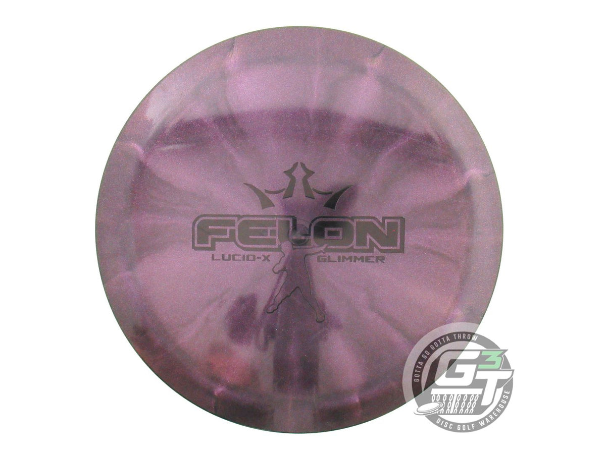 USED Dynamic Discs [OAKLEY] Lucid-X Felon 175g Purple Fairway Driver Golf Disc