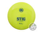 USED Kastaplast K1 Stig 174g Yellow Blue Stamp Midrange Golf Disc
