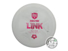USED DiscMania EXO Hard Link 173g Gray Purple Foil Putter Golf Disc