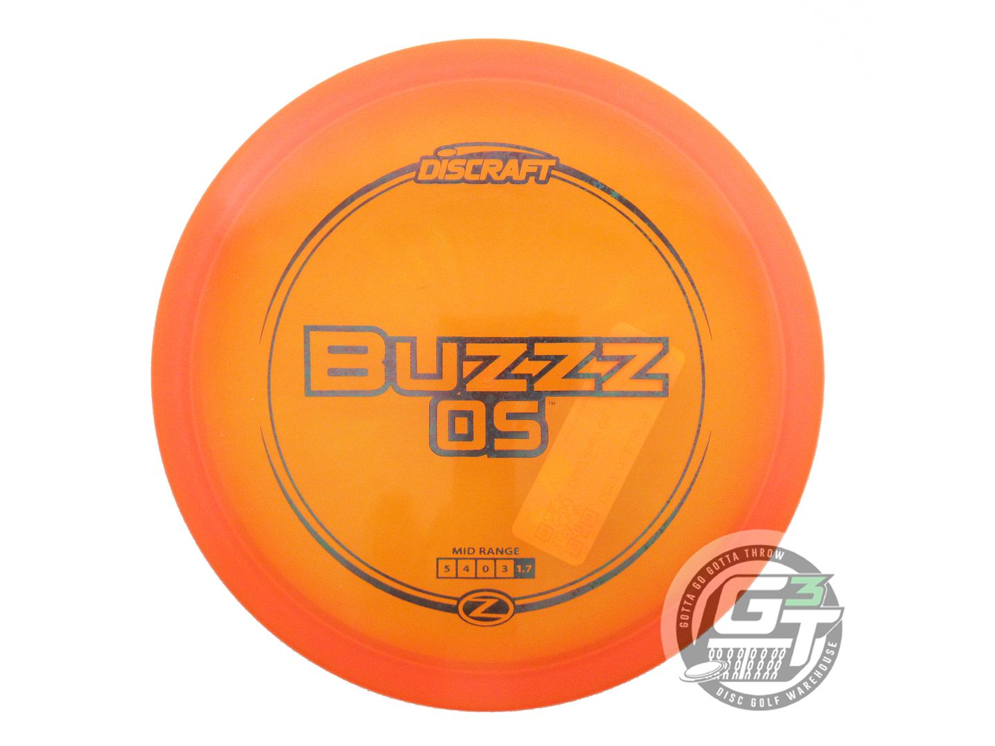 Discraft Elite Z Buzzz OS Midrange Golf Disc (Individually Listed)