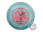 USED Innova [WEATHERMAN] Moondust Champion Sidewinder 171g Blue Driver Golf Disc