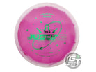 USED Dynamic Discs Lucid Ice Orbit Justice 176g White-Purple Midrange Golf Disc