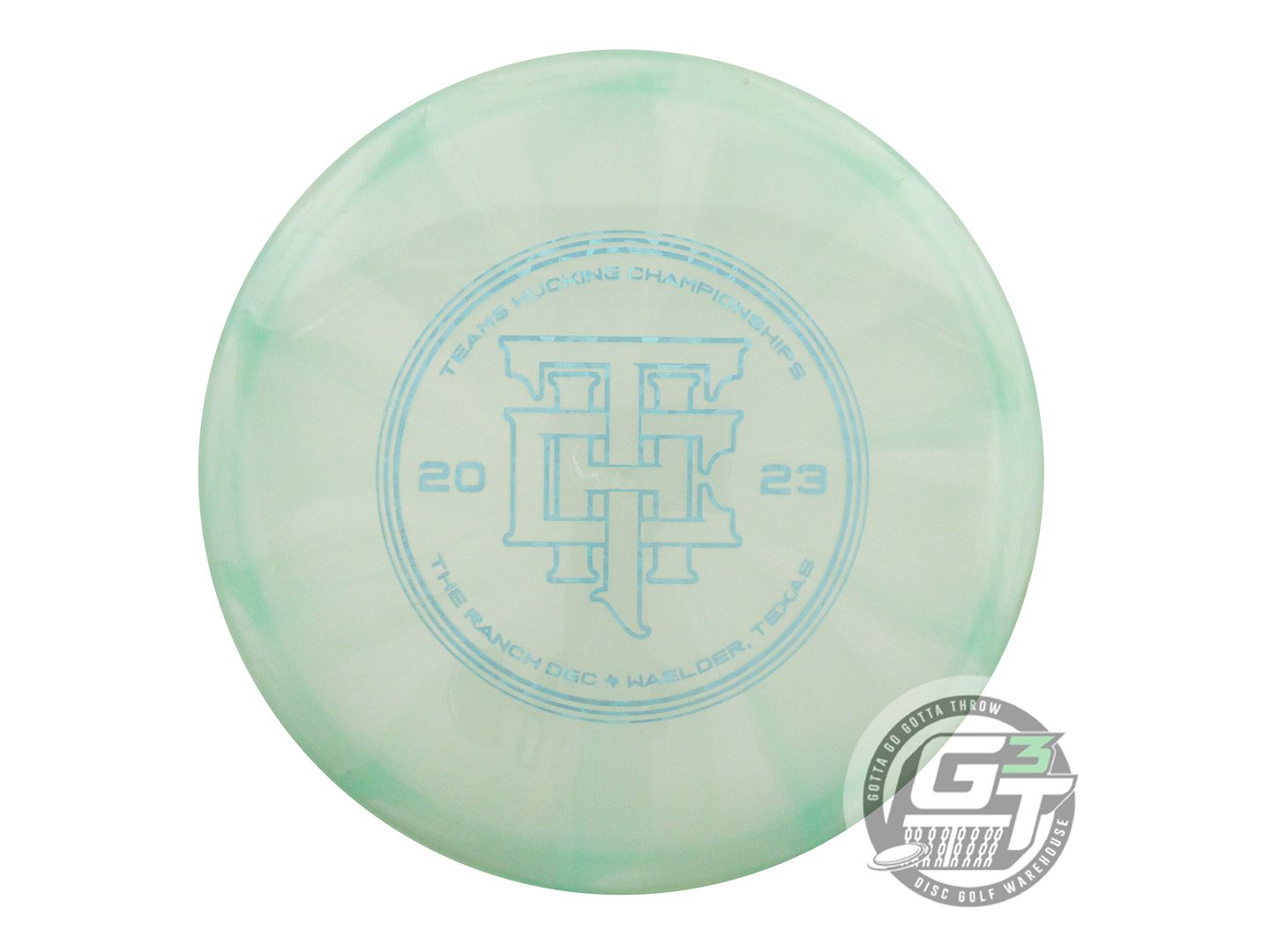 USED Mint Discs Eternal Lasso 174g Mint Teal Shatter Putter Golf Disc