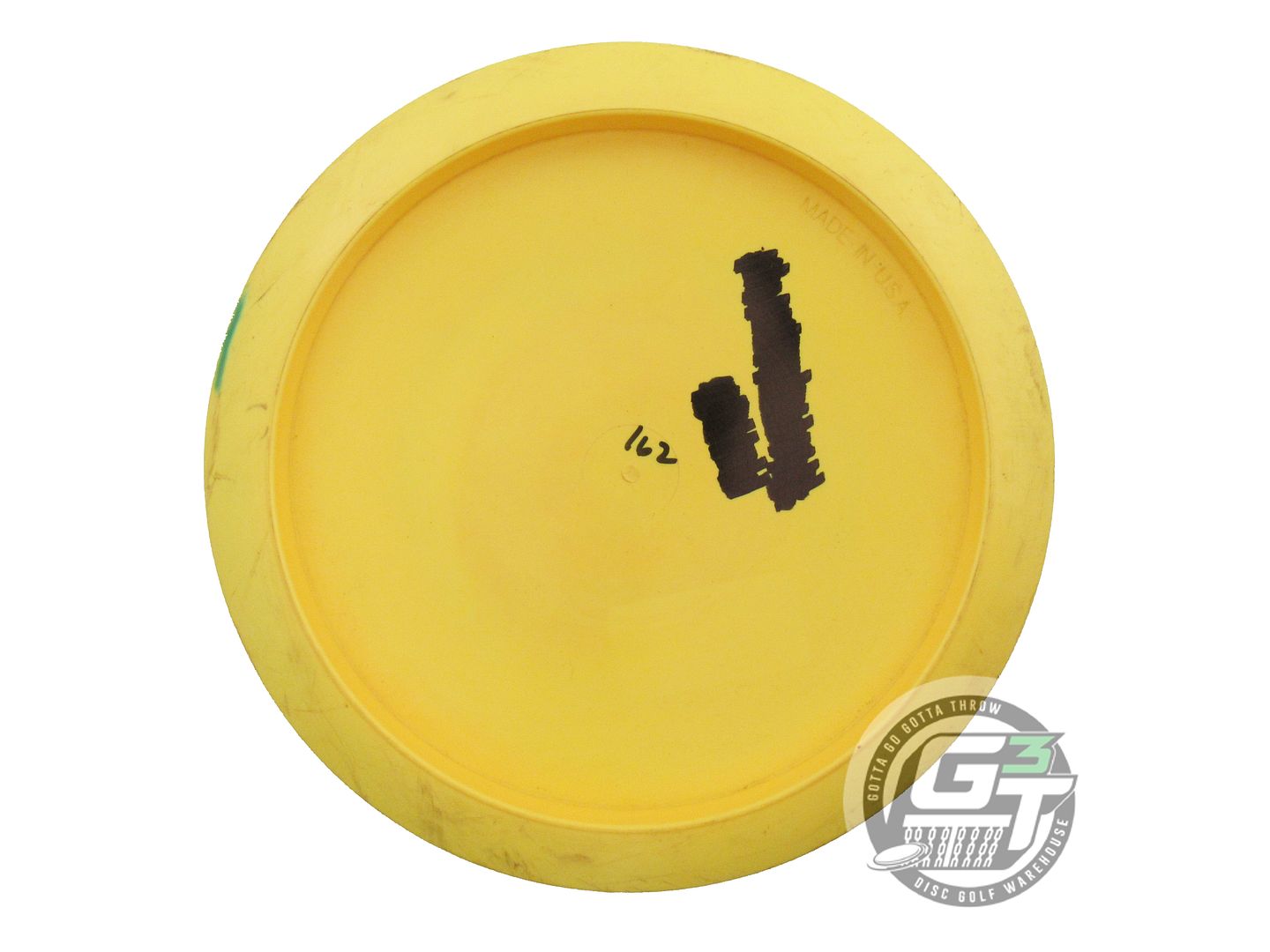 USED Innova [BARSBY] Star Roadrunner 162g Marigold Blue Stamp Driver Golf Disc