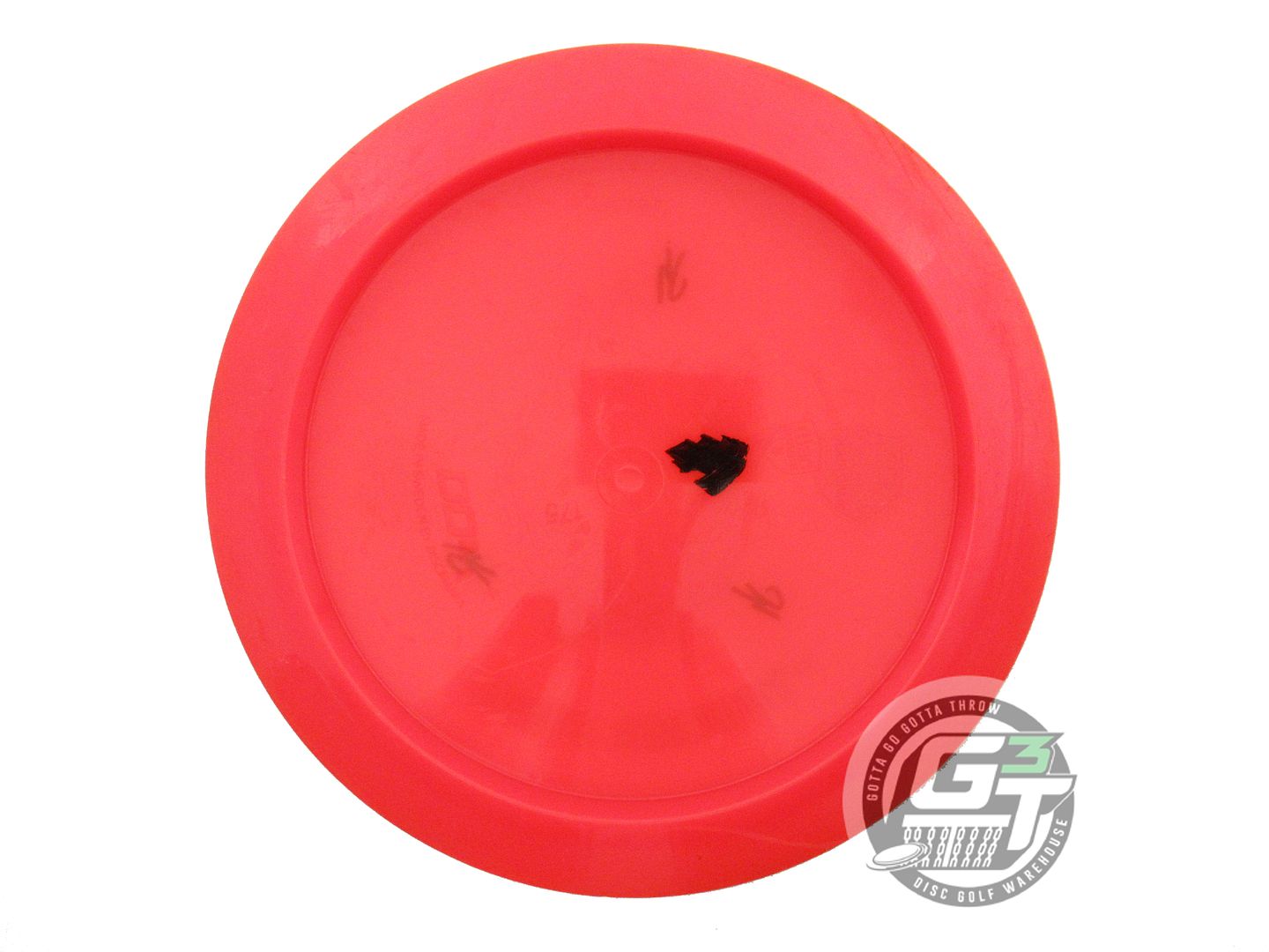 USED DiscMania THUNDER STONE Neo DD3 175g Red Gold Foil Distance Driver Disc