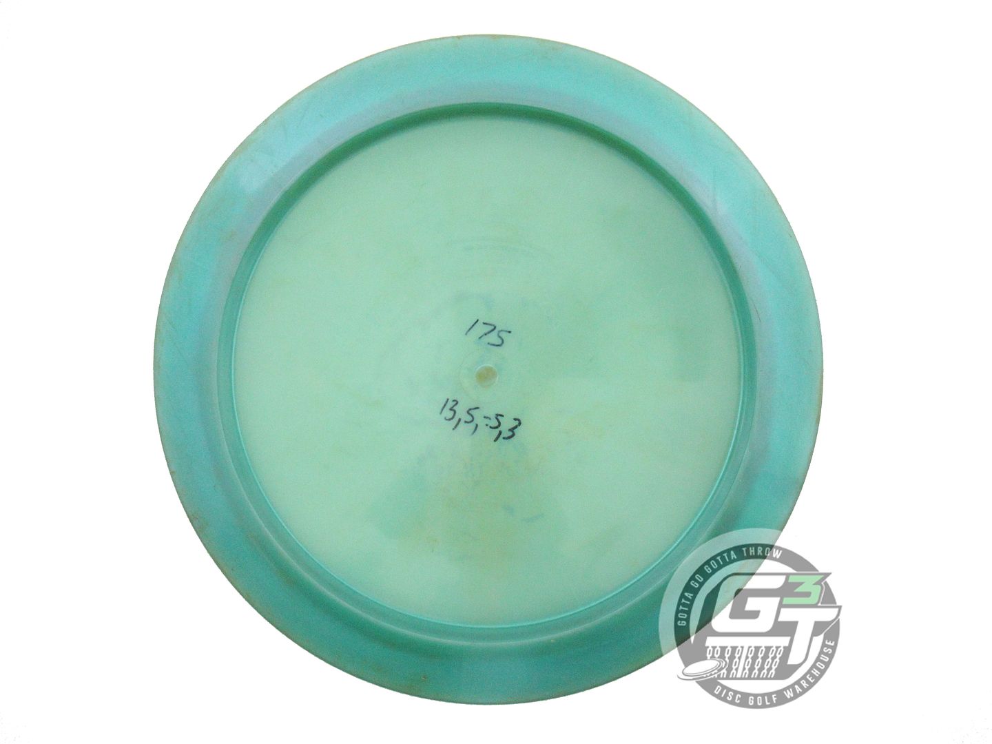 USED Dynamic Discs Chameleon Lucid Raider 175g Seafoam Distance Driver Golf Disc
