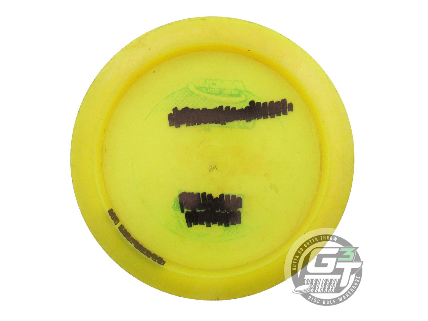 USED Innova Champion Wraith 169g Yellow Blue Foil Distance Driver Golf Disc