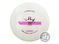 Dynamic Discs Lucid Warden Putter Golf Disc (Individually Listed)
