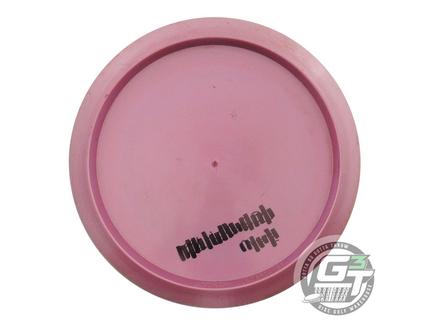 USED Discraft Big Z Undertaker 170g Lilac Red Shatter Foil Distance Driver Disc
