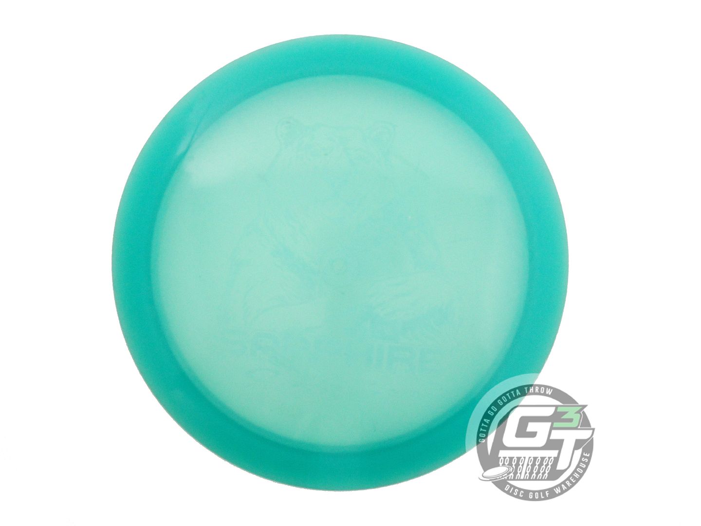 USED Latitude 64 Opto Sapphire 165g Seafoam Wiped Stamp Distance Driver Disc