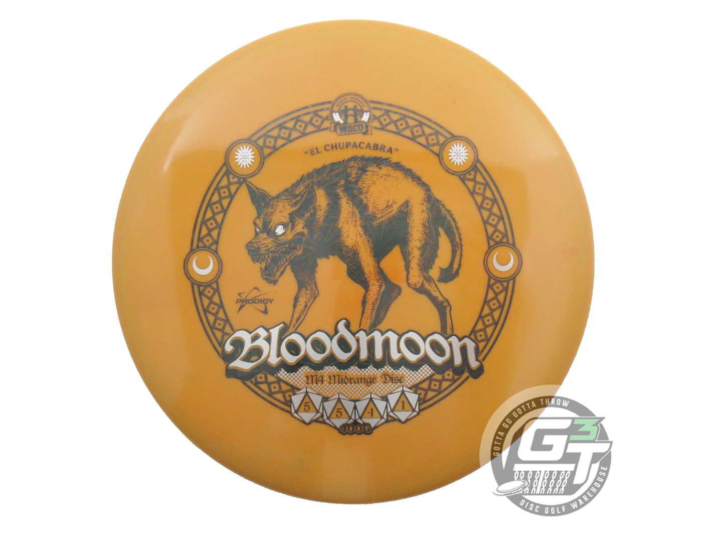 Prodigy Special Edition 2025 WACO Fundraiser 400G Series M4 Midrange Golf Disc (Individually Listed)