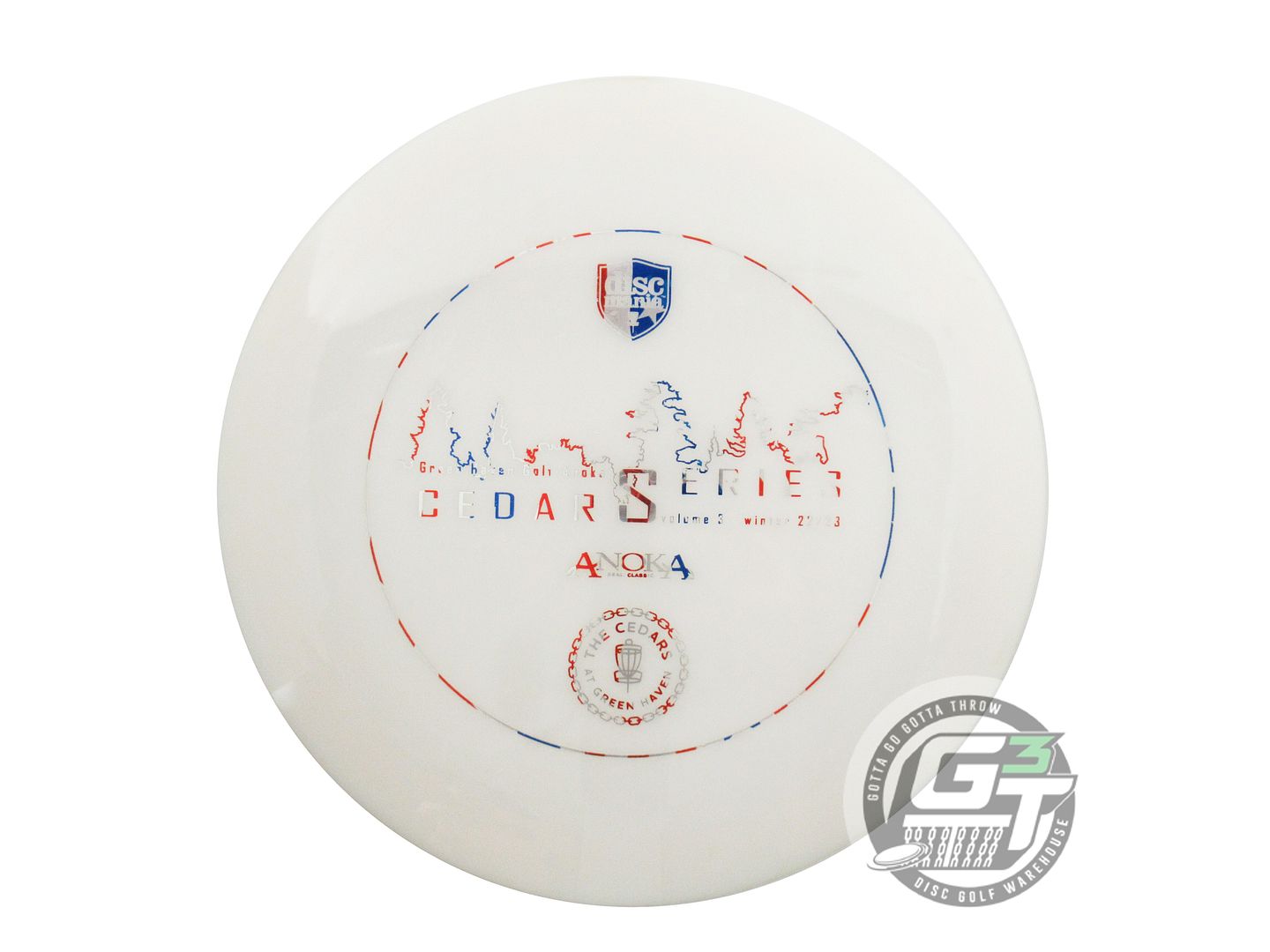 USED DiscMania Neo Splice 174g White Flag Foil Fairway Driver Golf Disc