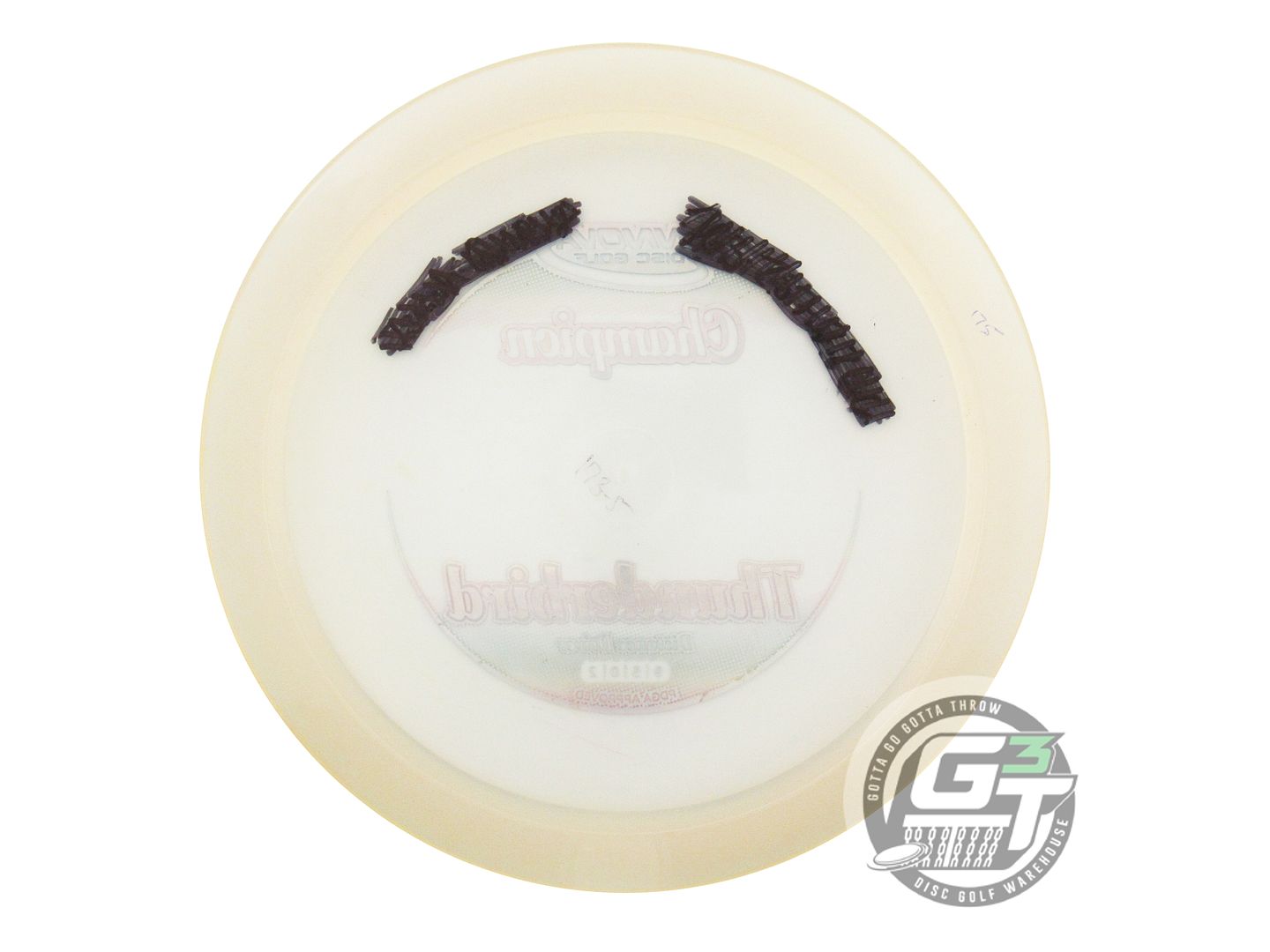 USED Innova Champion Thunderbird 176g Lt. Peach Rainbow Foil Driver Disc