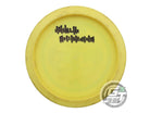 USED Discraft ESP FLX Avenger SS 174g Yellow Teal Foil PFN Distance Driver Disc