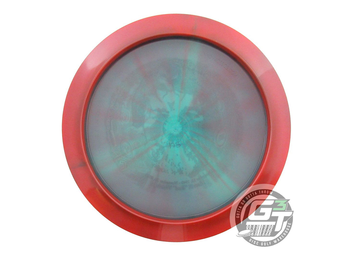 USED Millennium Helio Quantum Zodiac 175g Red-Blue Distance Driver Golf Disc