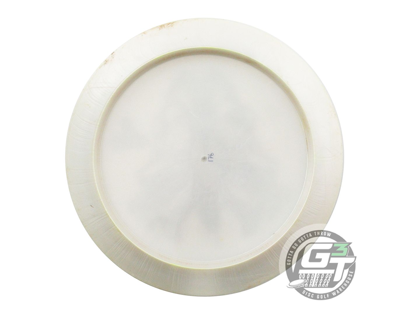 USED Discraft Big Z Nuke 176g White Black Samp Distance Driver Golf Disc