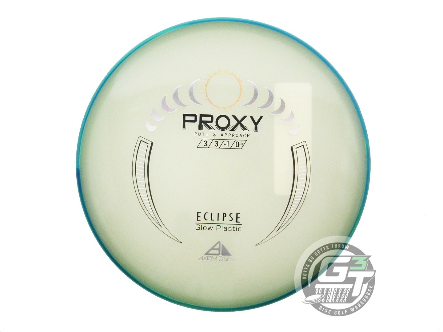 Axiom Eclipse 2.0 Glow Proton Proxy Putter Golf Disc (Individually Listed)