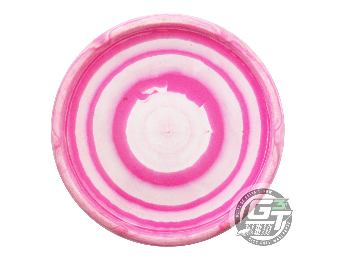 USED Clash Discs Steady Ring Candy 171g Pink-White Putter Golf Disc